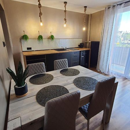 Apartament Nad Fontanna Lägenhet Malbork Exteriör bild