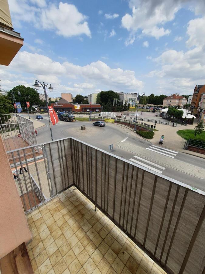 Apartament Nad Fontanna Lägenhet Malbork Exteriör bild