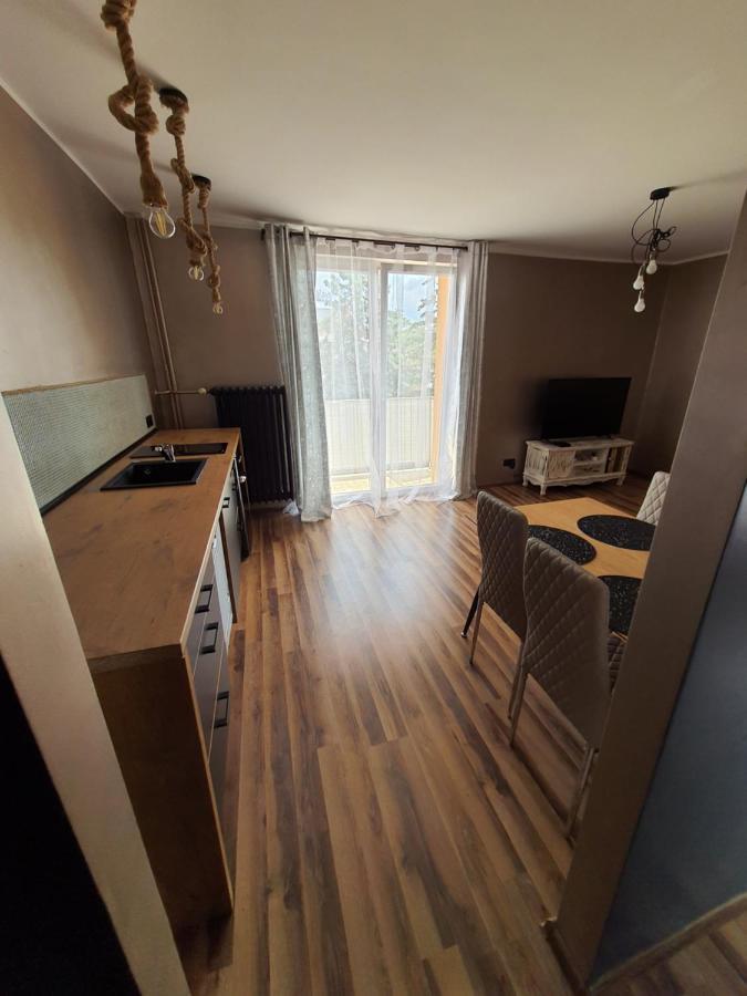 Apartament Nad Fontanna Lägenhet Malbork Exteriör bild