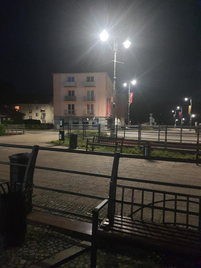 Apartament Nad Fontanna Lägenhet Malbork Exteriör bild