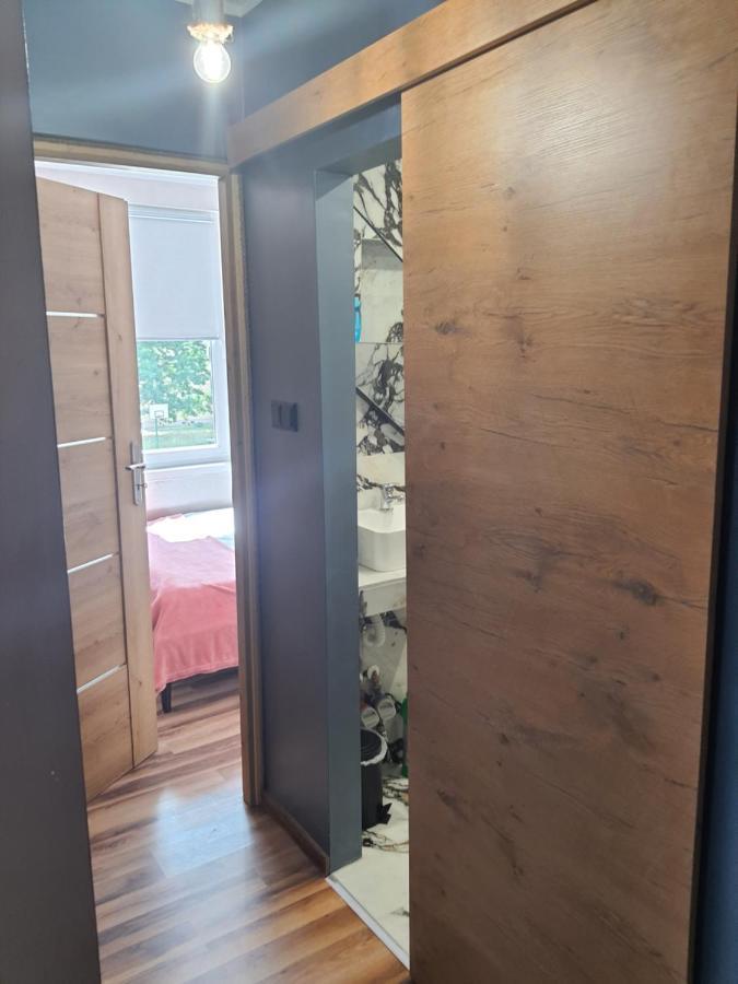 Apartament Nad Fontanna Lägenhet Malbork Exteriör bild
