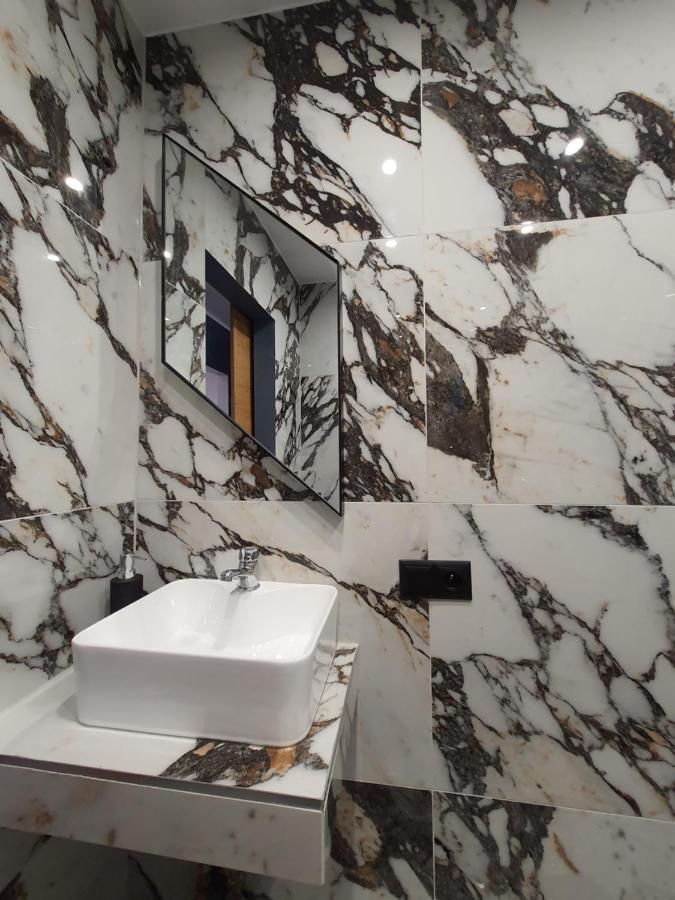 Apartament Nad Fontanna Lägenhet Malbork Exteriör bild