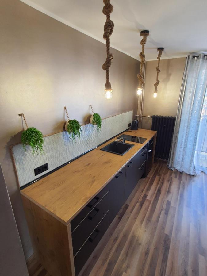 Apartament Nad Fontanna Lägenhet Malbork Exteriör bild