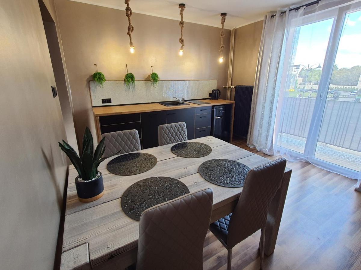 Apartament Nad Fontanna Lägenhet Malbork Exteriör bild