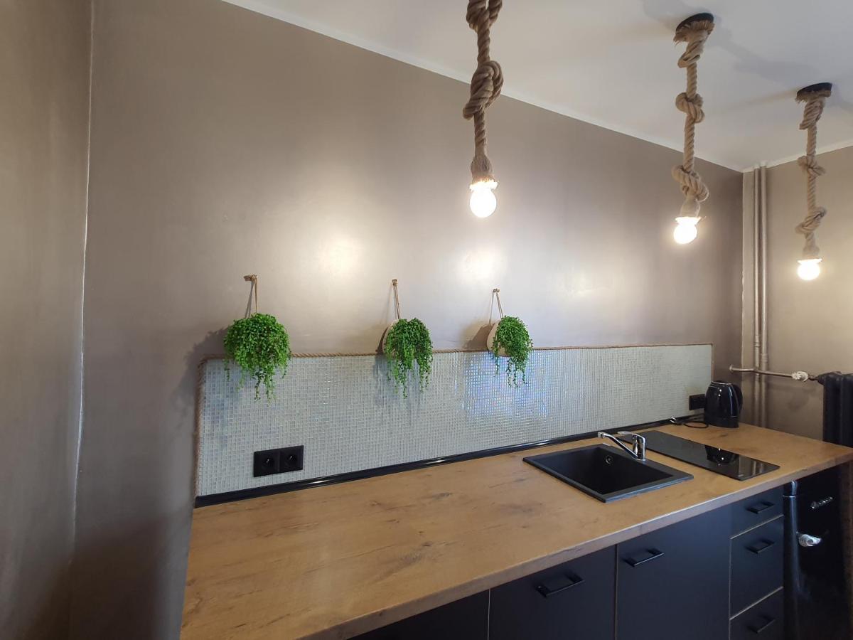Apartament Nad Fontanna Lägenhet Malbork Exteriör bild