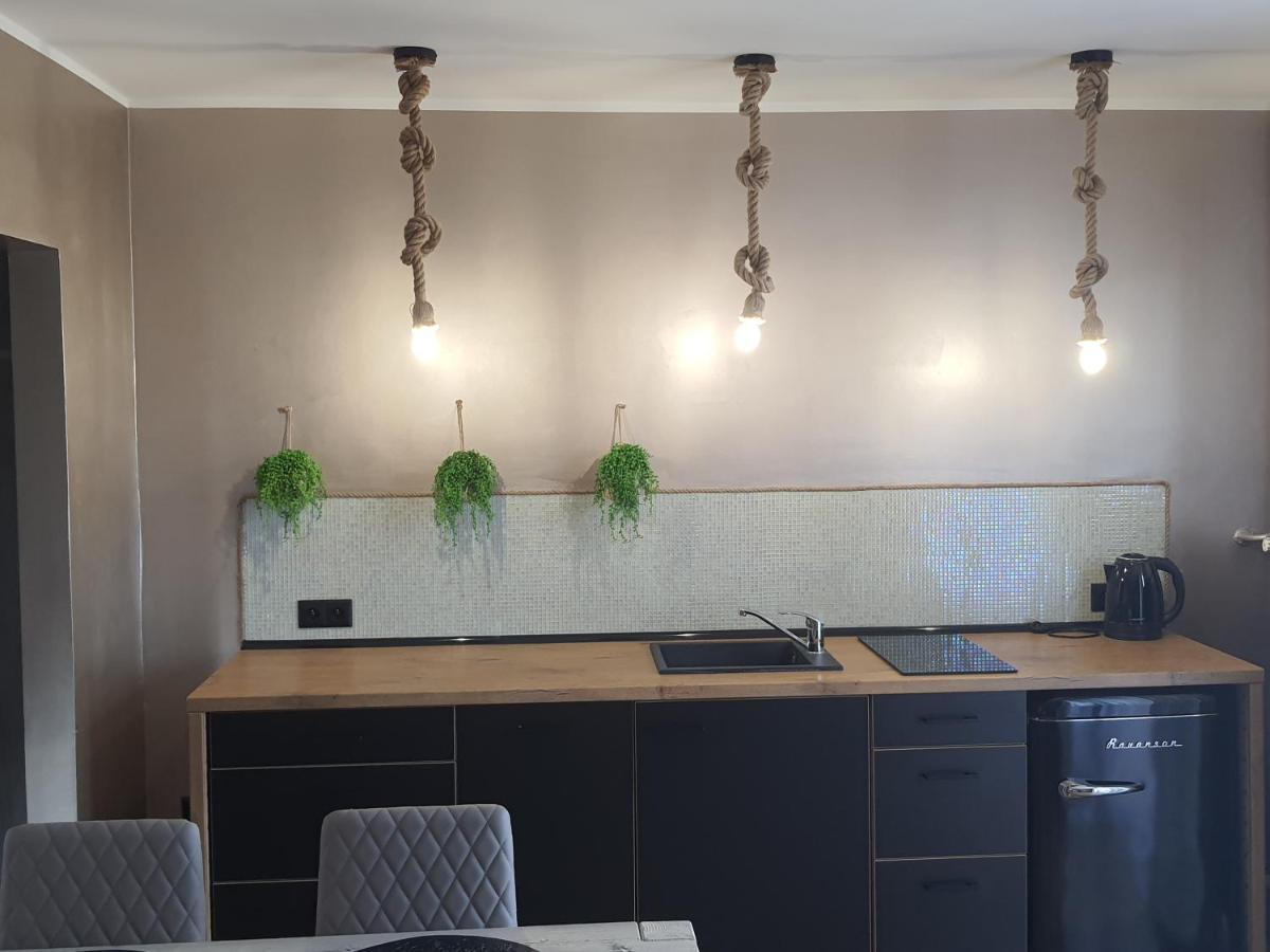 Apartament Nad Fontanna Lägenhet Malbork Exteriör bild
