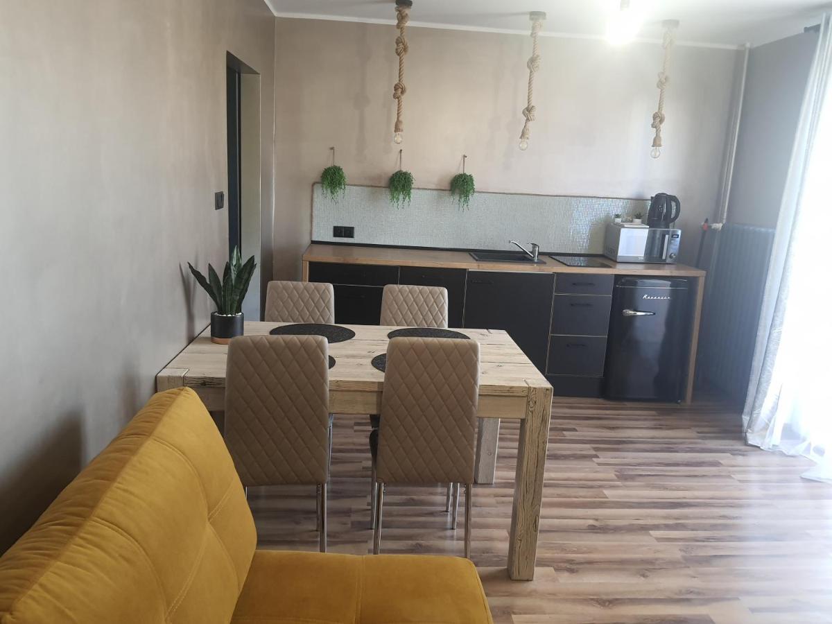 Apartament Nad Fontanna Lägenhet Malbork Exteriör bild