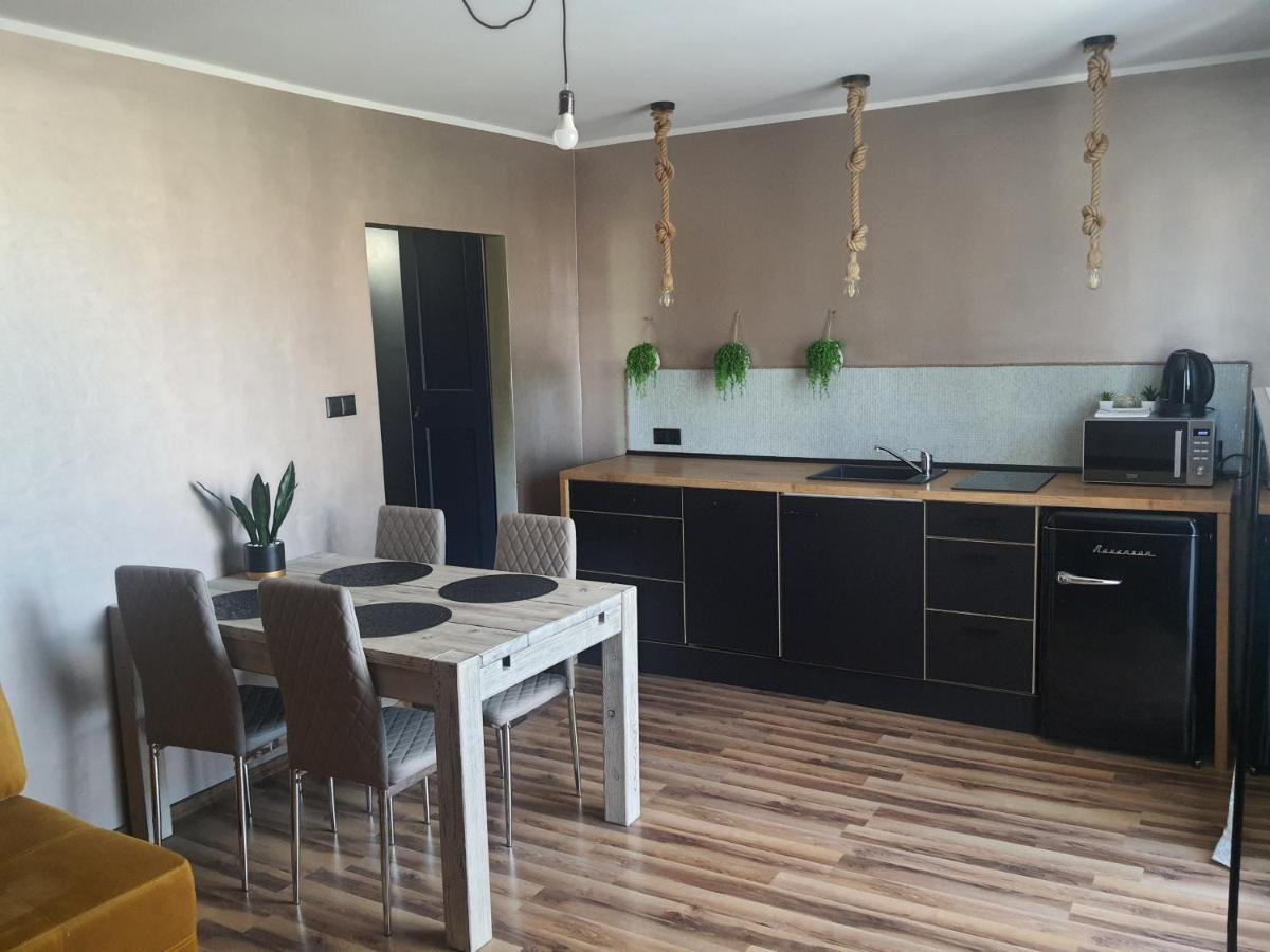 Apartament Nad Fontanna Lägenhet Malbork Exteriör bild
