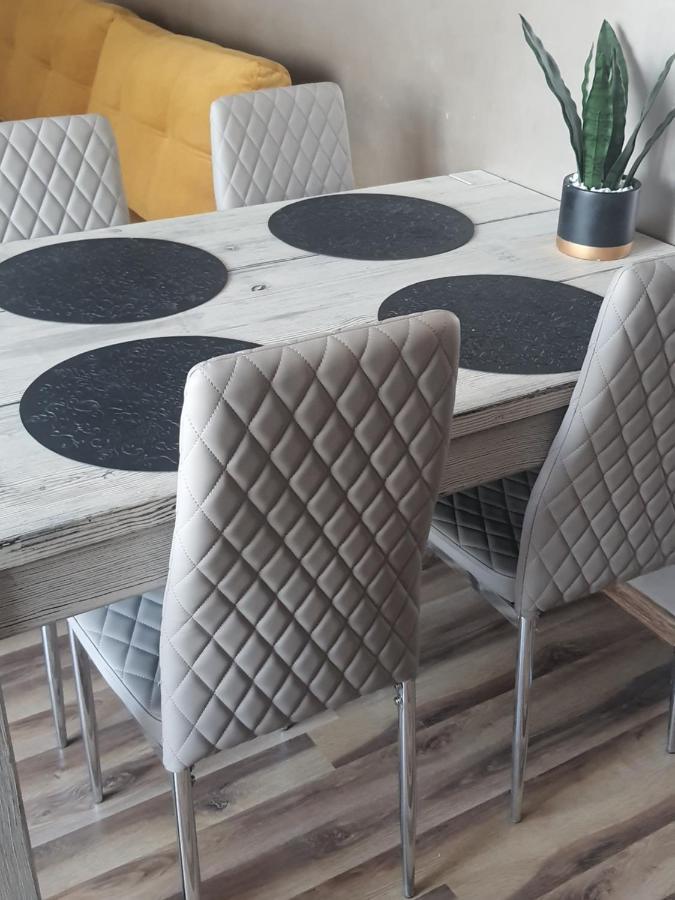Apartament Nad Fontanna Lägenhet Malbork Exteriör bild
