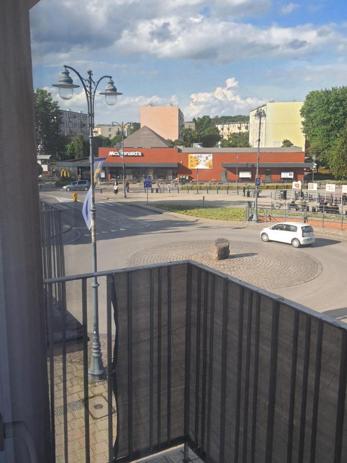 Apartament Nad Fontanna Lägenhet Malbork Exteriör bild